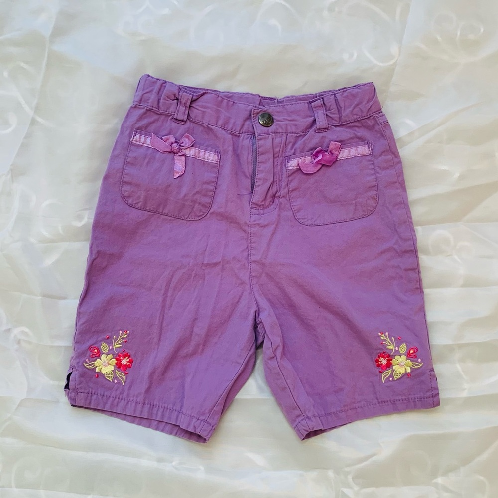Sold 
Vintage girls bottoms bundle size 5T